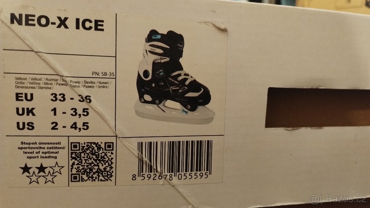 Dětské brusle Tempis vel. 33-36 - 5