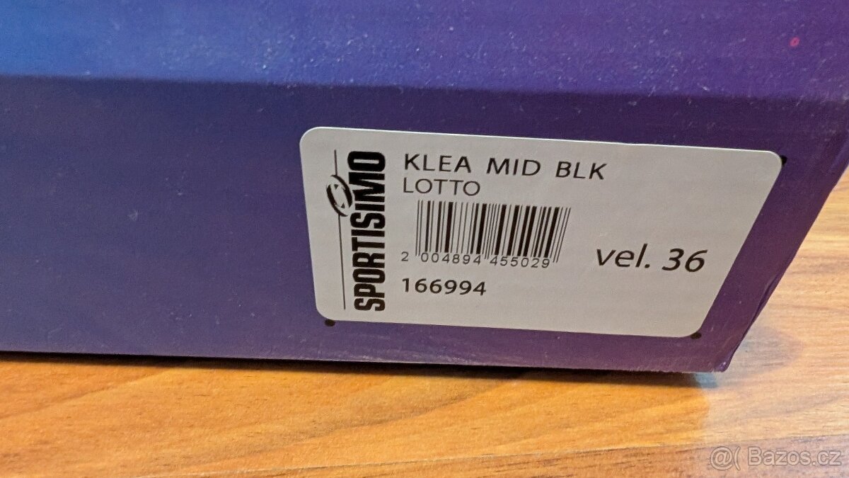 Dámská zimní obuv, vel. 36 - 5