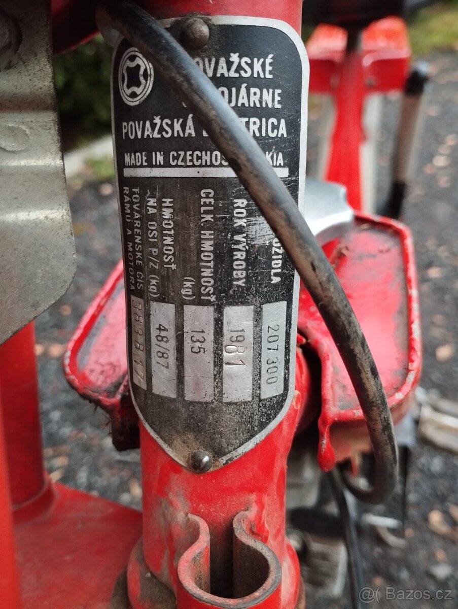 Prodám Babetta 207 - 5