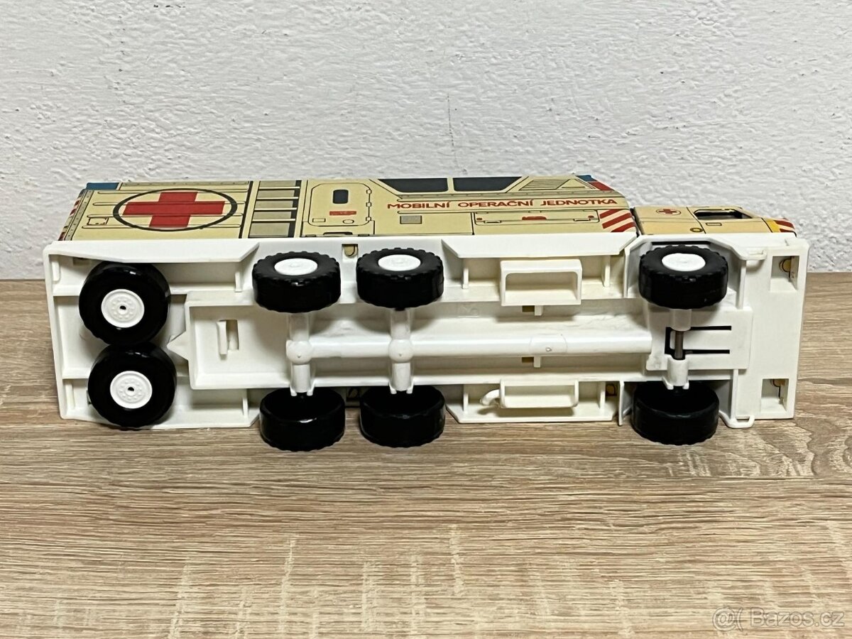 TATRA T 815 MOBILNÍ OPERAČNÍ JEDNOTKA KDN MADE IN CZECHOSLOV - 5