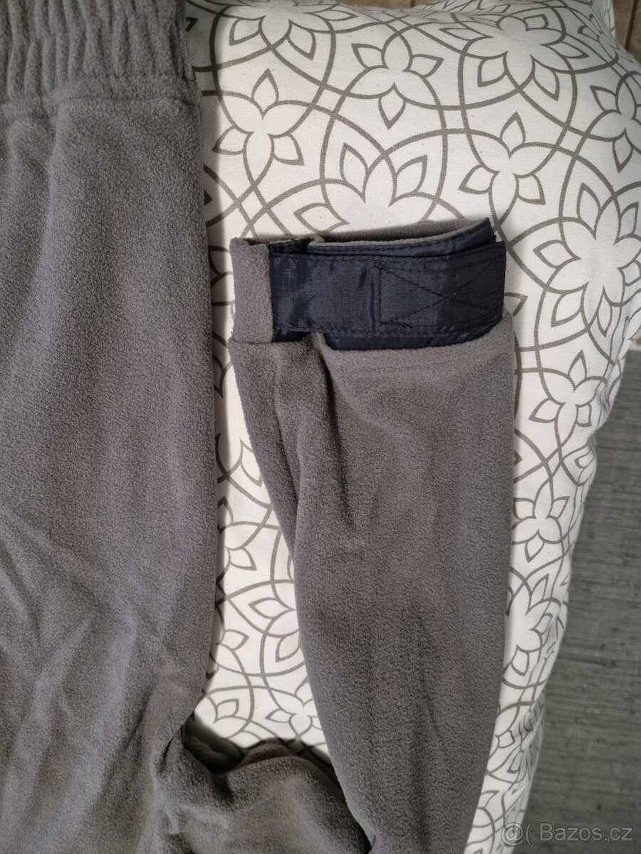 Mikina / bunda fleecová vel. L - 5