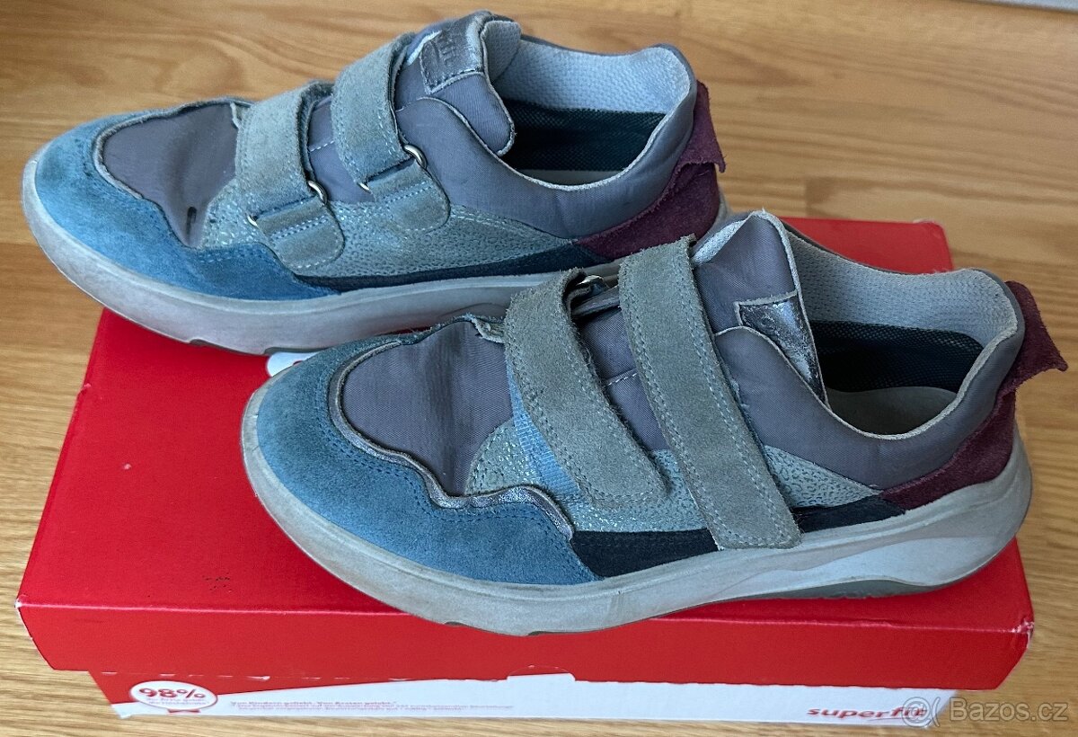 Dětské tenisky zn. Superfit vel. 37 - 5