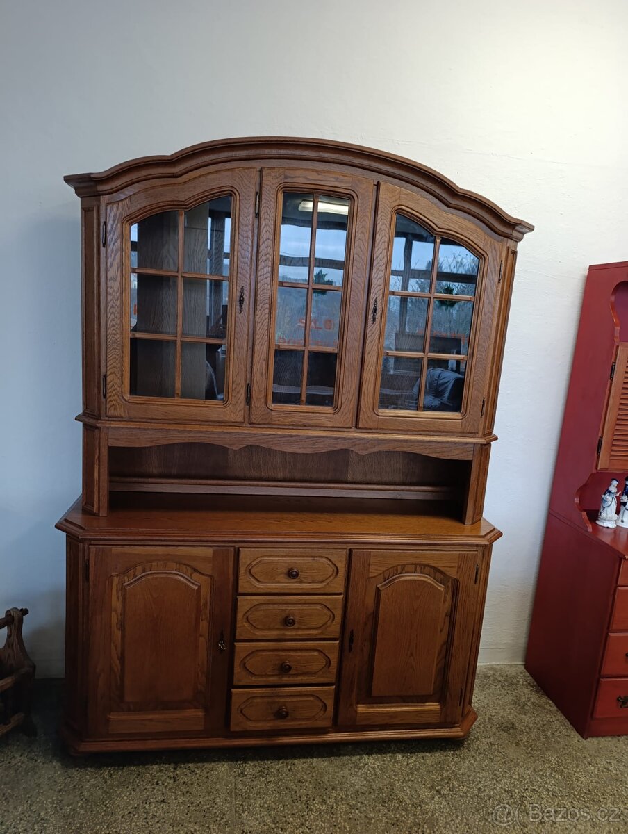 Rustikální příborník / kredenc, masív, Nábytek s příběhem - 5