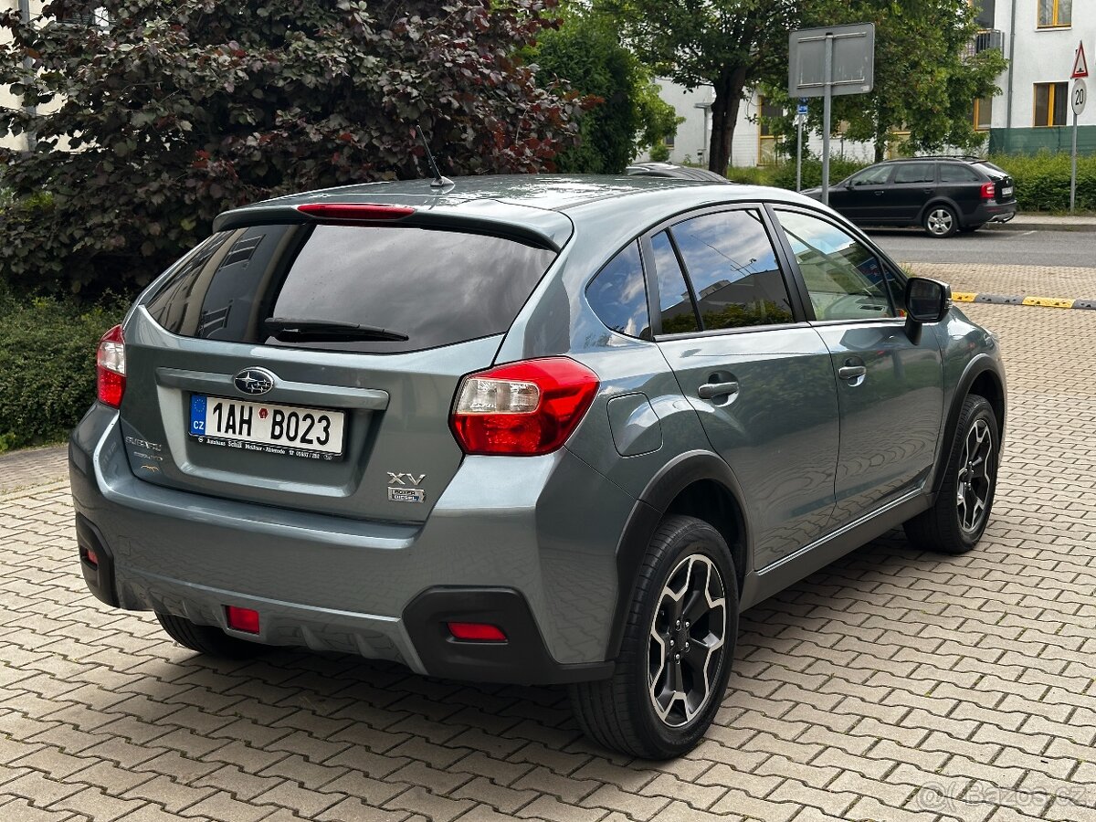 Subaru Forester XV 2.0 D SUV 4x4 Kamera Výhřev Serviska 2014 - 5