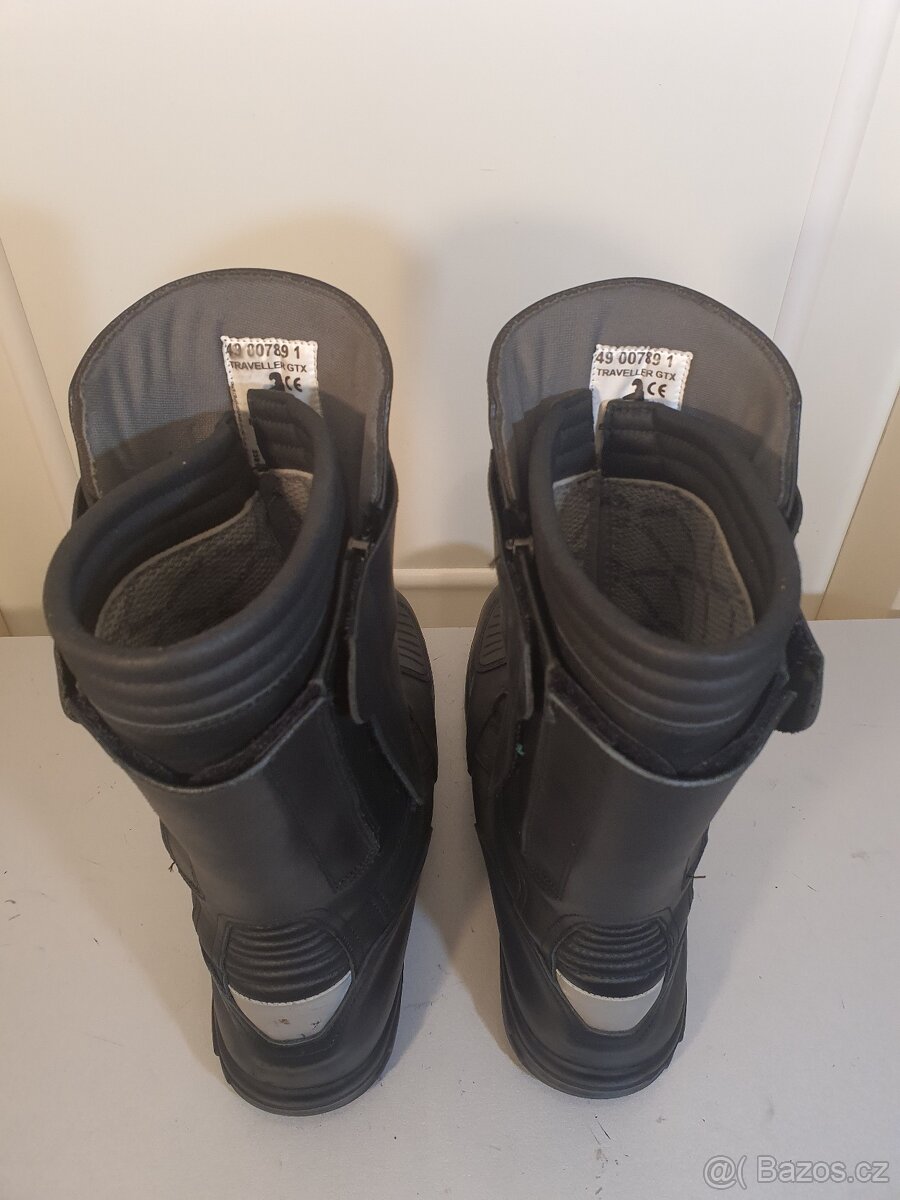 49 DAYTONA Traveller GTX Kožené boty na motorku - 5