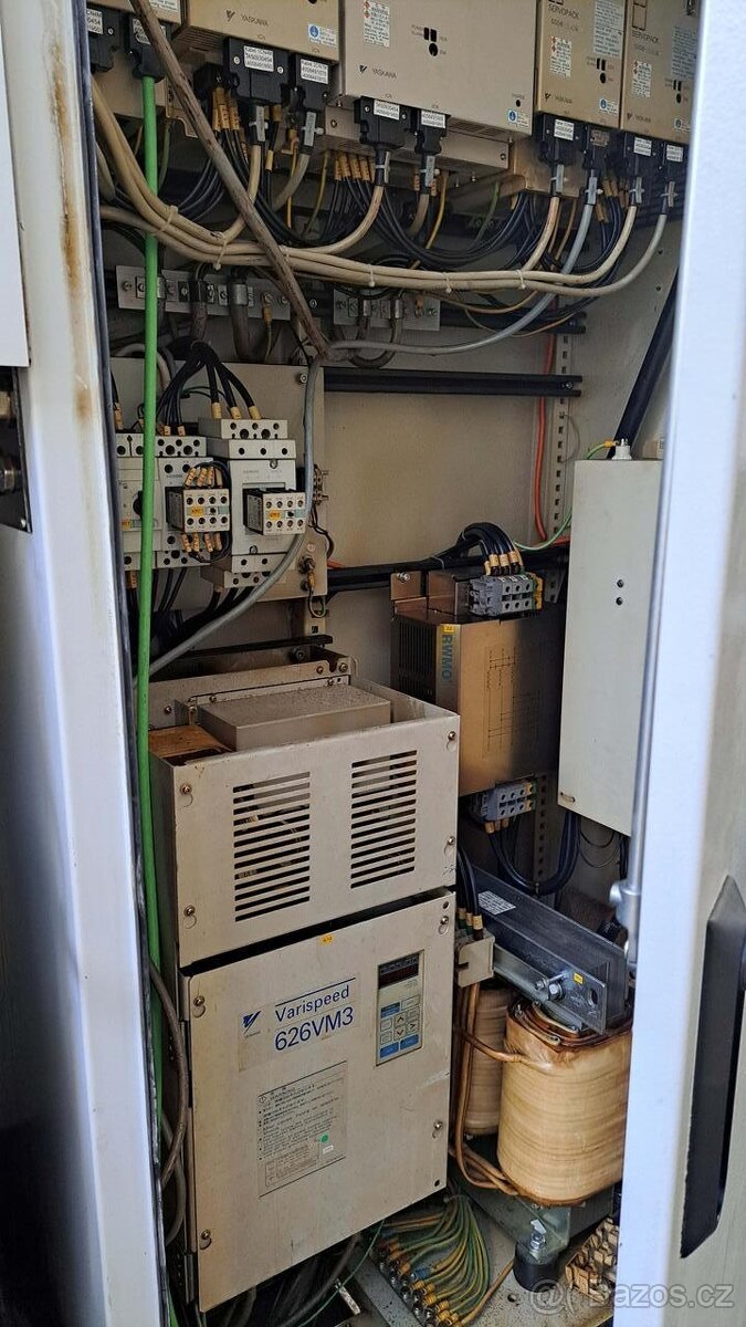 Obráběcí centrum (vertikální) ZPS MCFV 1060 - 5