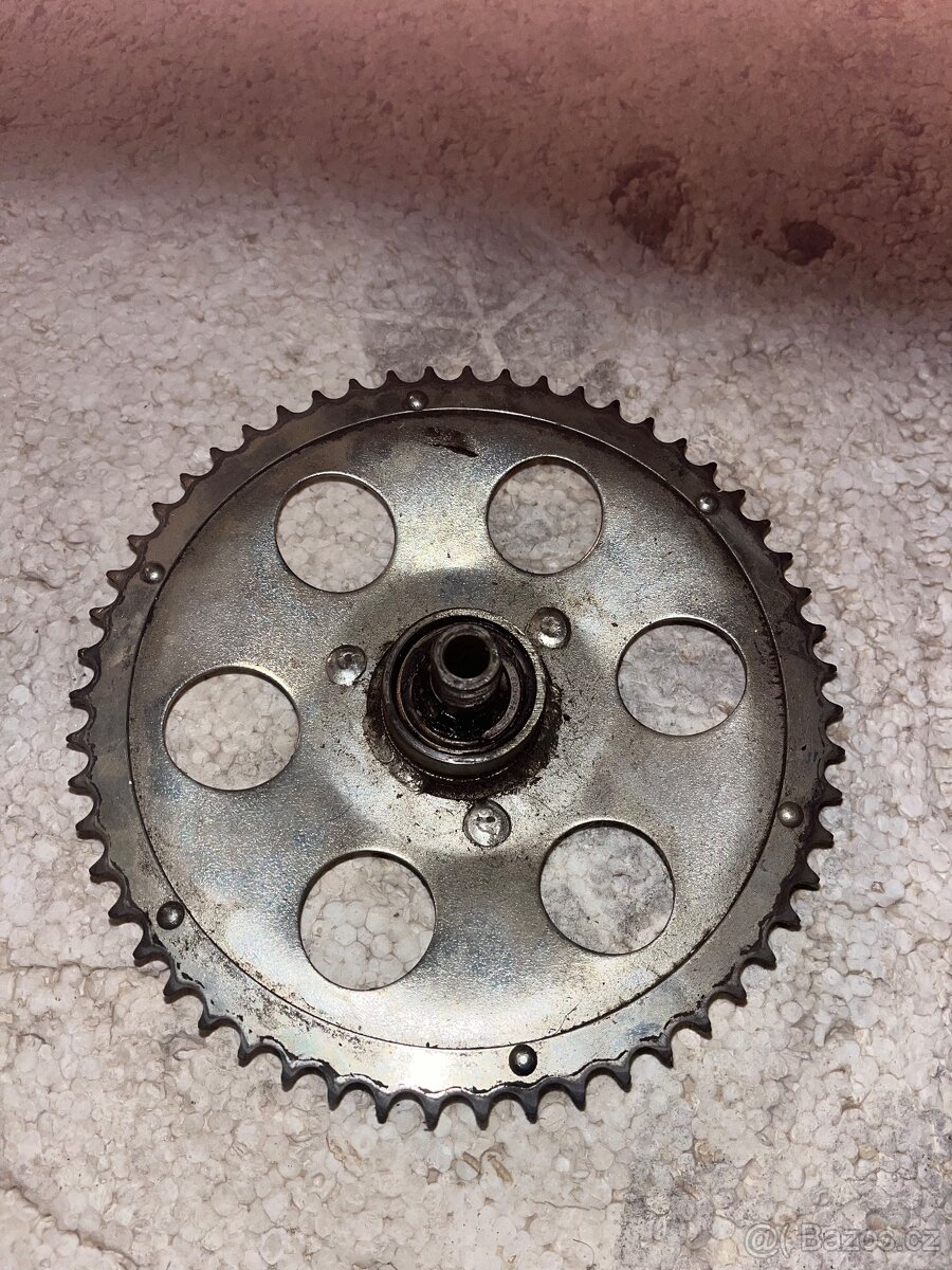 Rozeta+ koleno vyfuku Jawa pionyr - 5