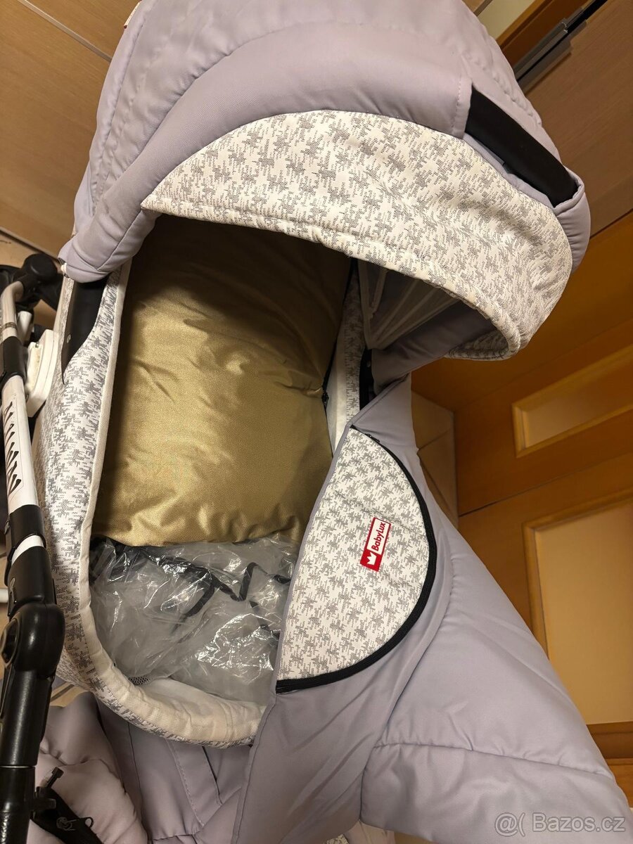 Kočárek BabyLux zachovalý po jednom dítěti - 5
