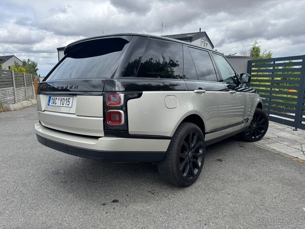 Land Rover Range Rover 4.4 SDV8 Autobiography-luxusní výbava