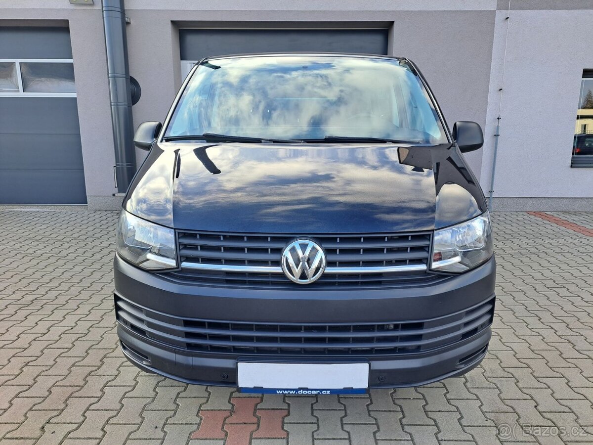 VW Transporter 2.0 TDI Long, 5 míst, ZÁRUKA, odpočet DPH - 5