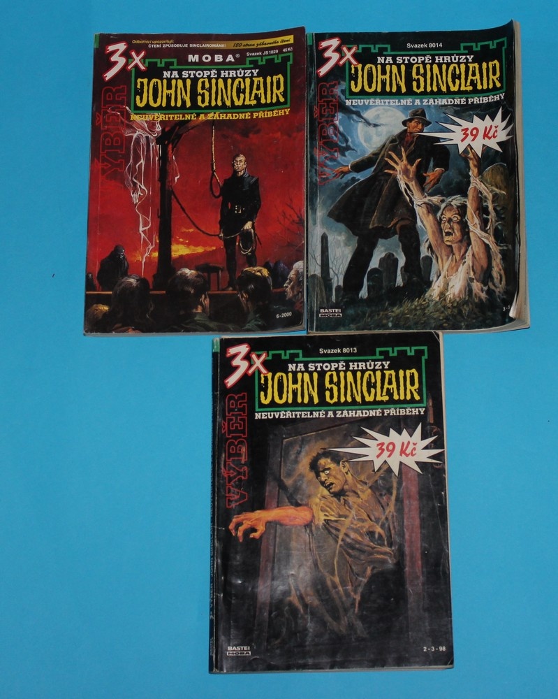 Na stopě hrůzy John Sinclair (27ks) + 3x John Sinclair (3ks) - 5