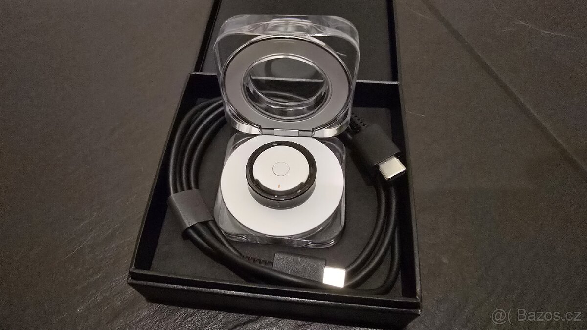 Prodám prsten Samsung Galxy Ring černý titan - 5