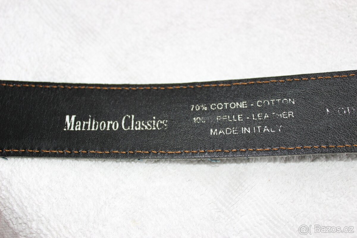 Nový dámský pásek Marlboro western/country styl - 5
