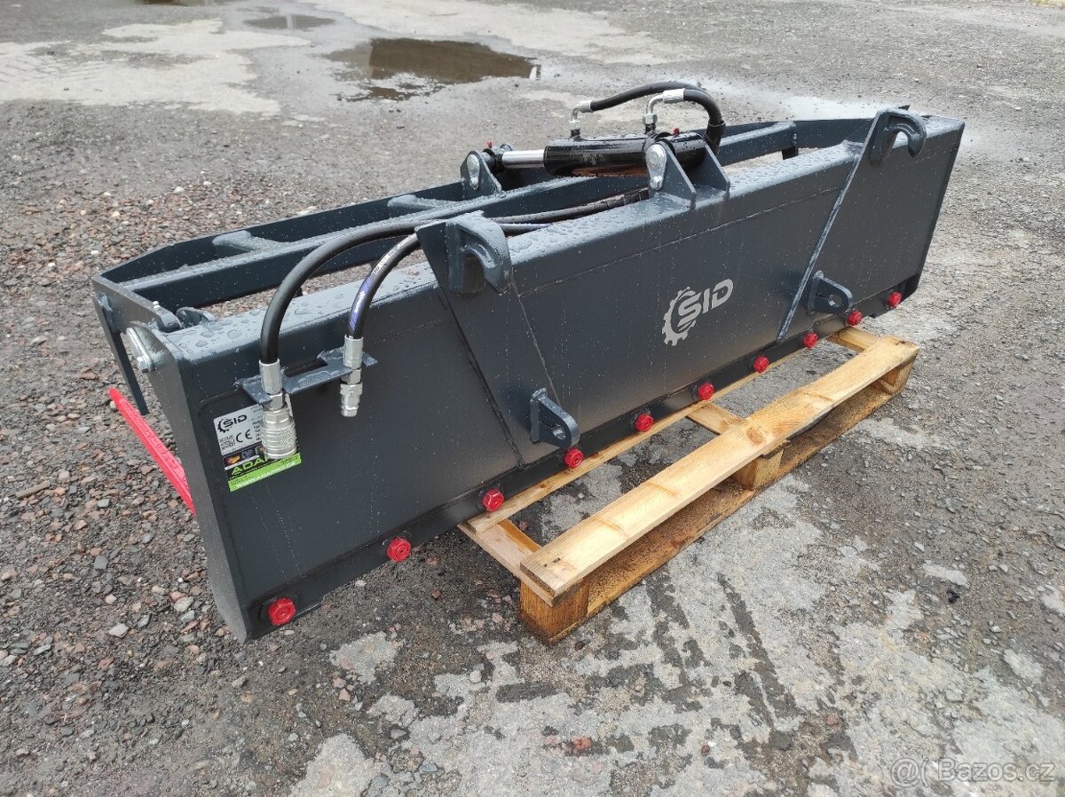 Hydraulické vidle s přidržovačem - euro uchycení - 5