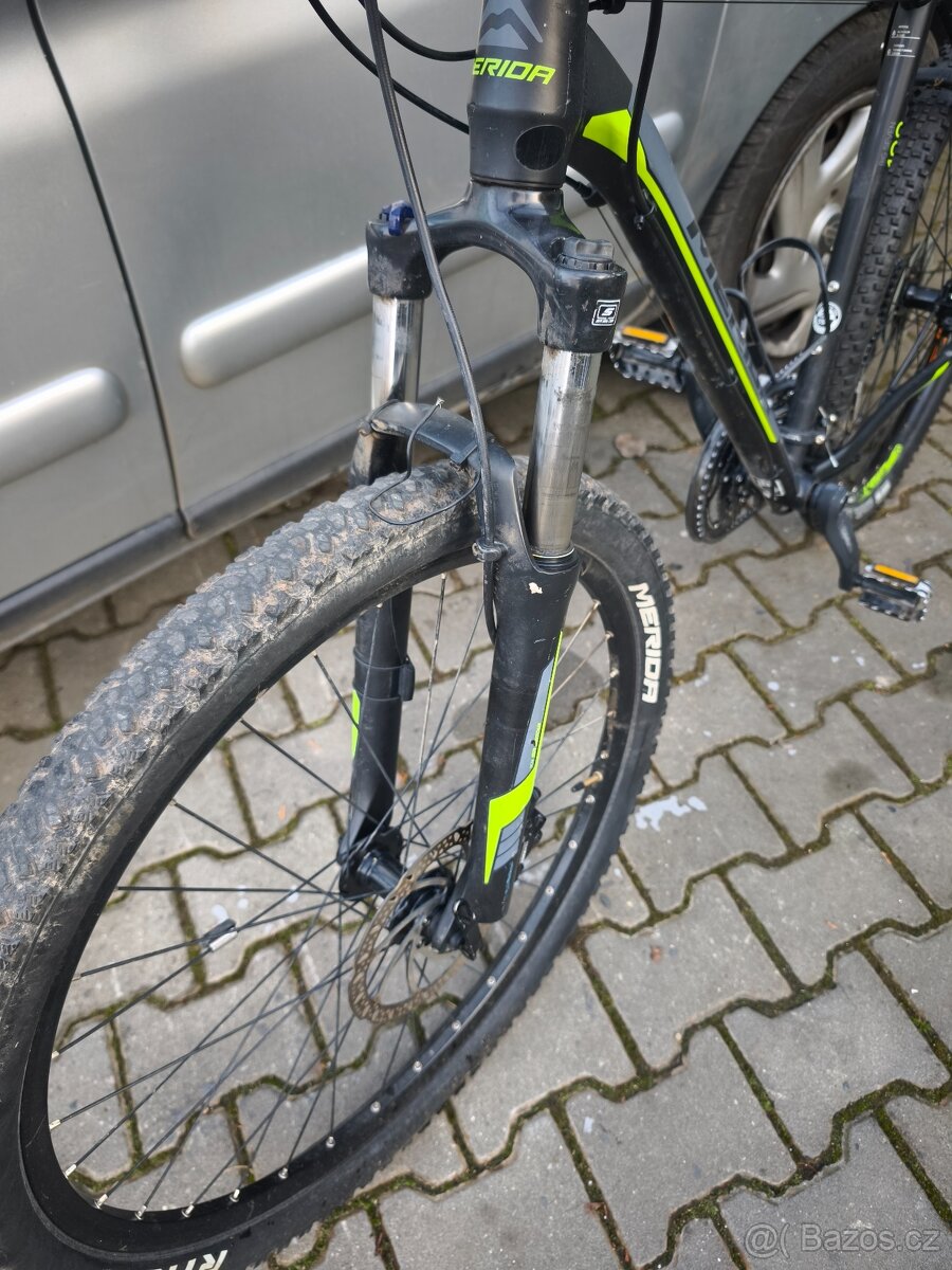 Horské kolo MERIDA BIG.SEVEN 100 (matt black/dark grey - 5