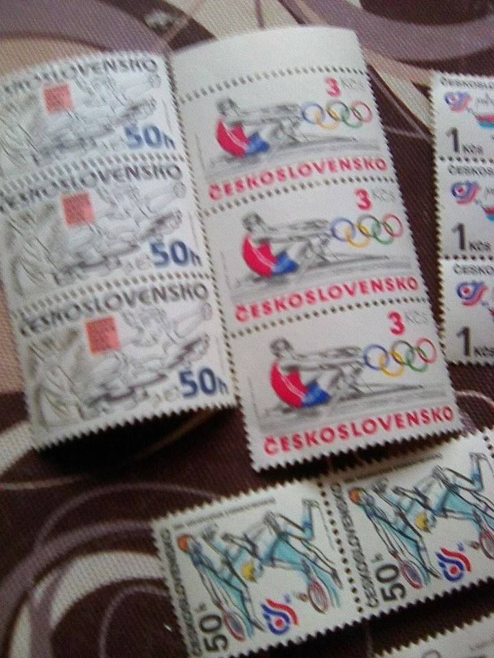 Staré poštovní známky-nepoužité - 5