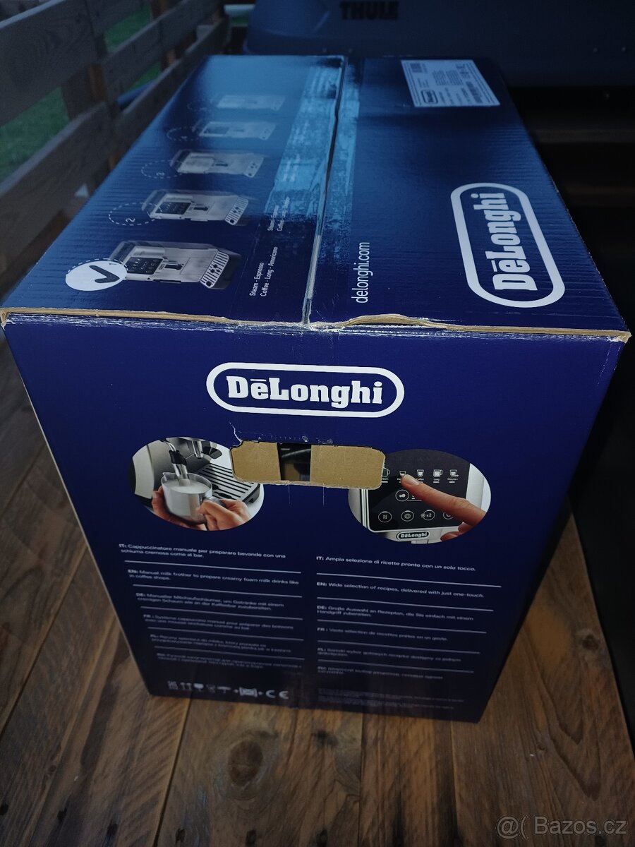 Nový kávovar DeLonghi Magnifica ECAM220.30.SB - 5