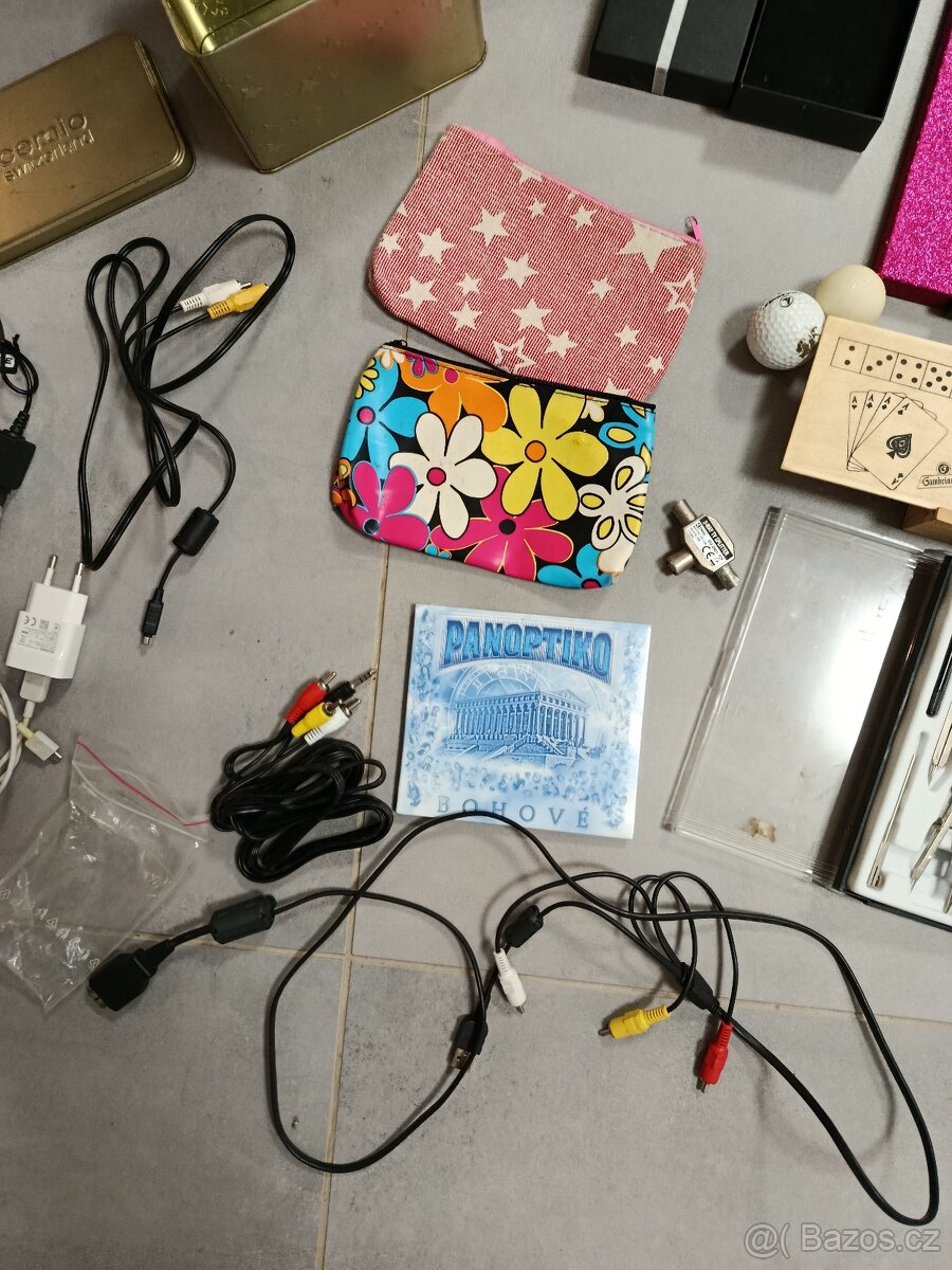 Mix věcí do domácnosti za celkem 60 Kč - 5