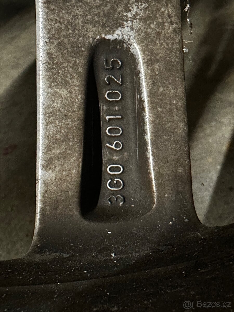 Kola alu hliníková originál VW oem r16 5x112 sepang Passat - 5