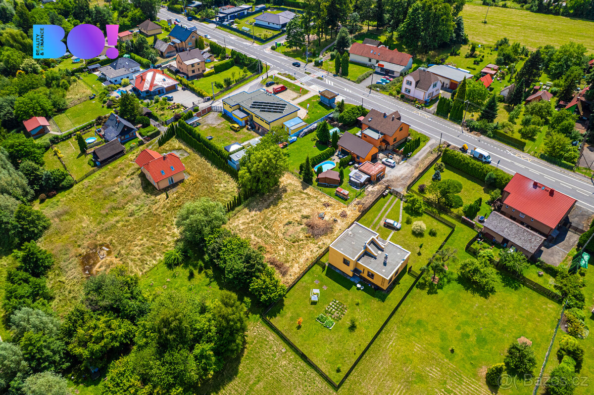 Prodej stavebního pozemku, 1104 m², Ostrava - Bartovice - 5