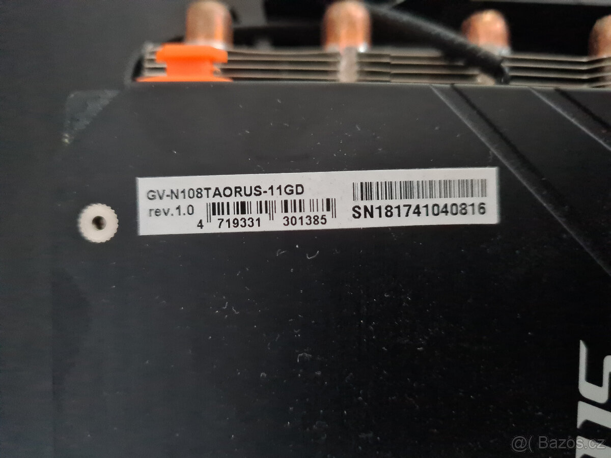 Gigabyte Aorus GTX 1080Ti 11GB - 5