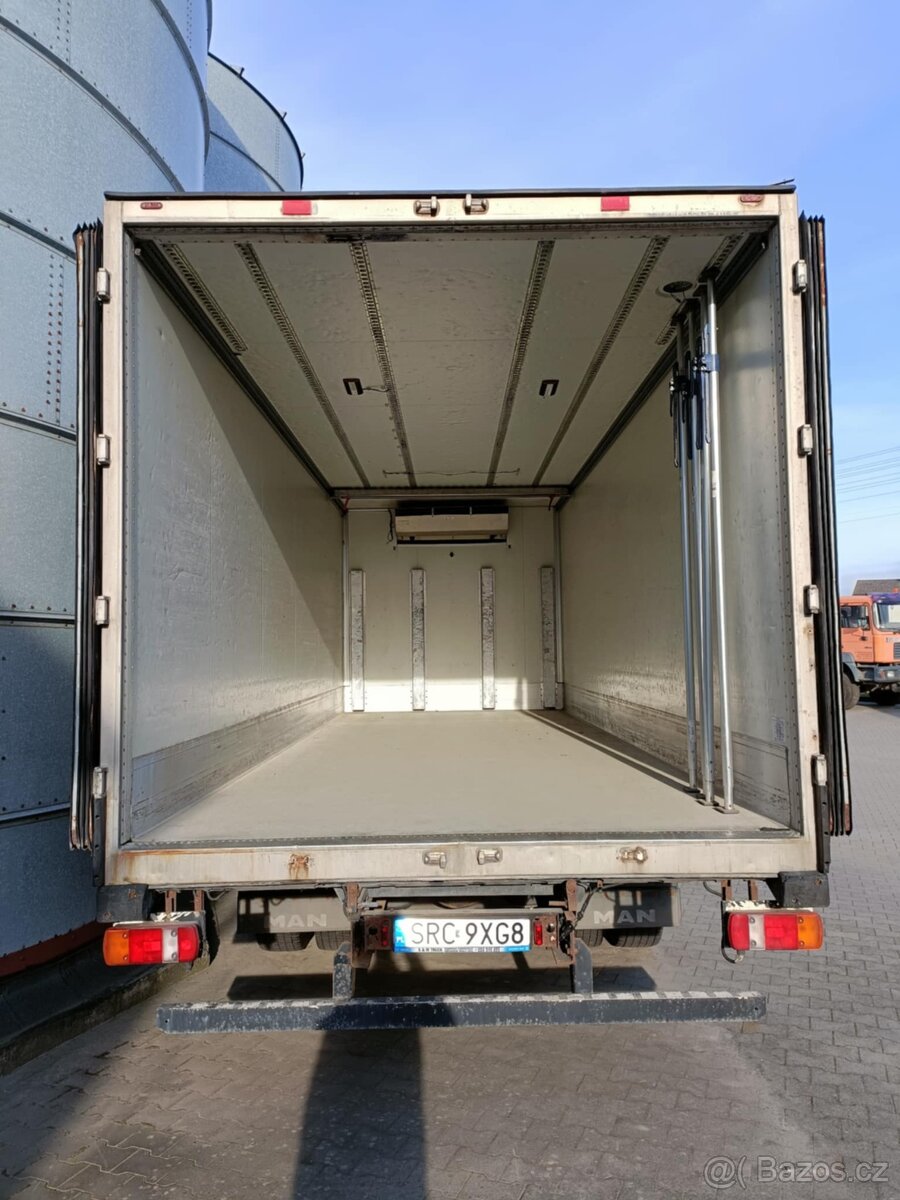 2009 Chlaďák MAN TGM 15.240 Schmitz Cargobull, 16EP - 5