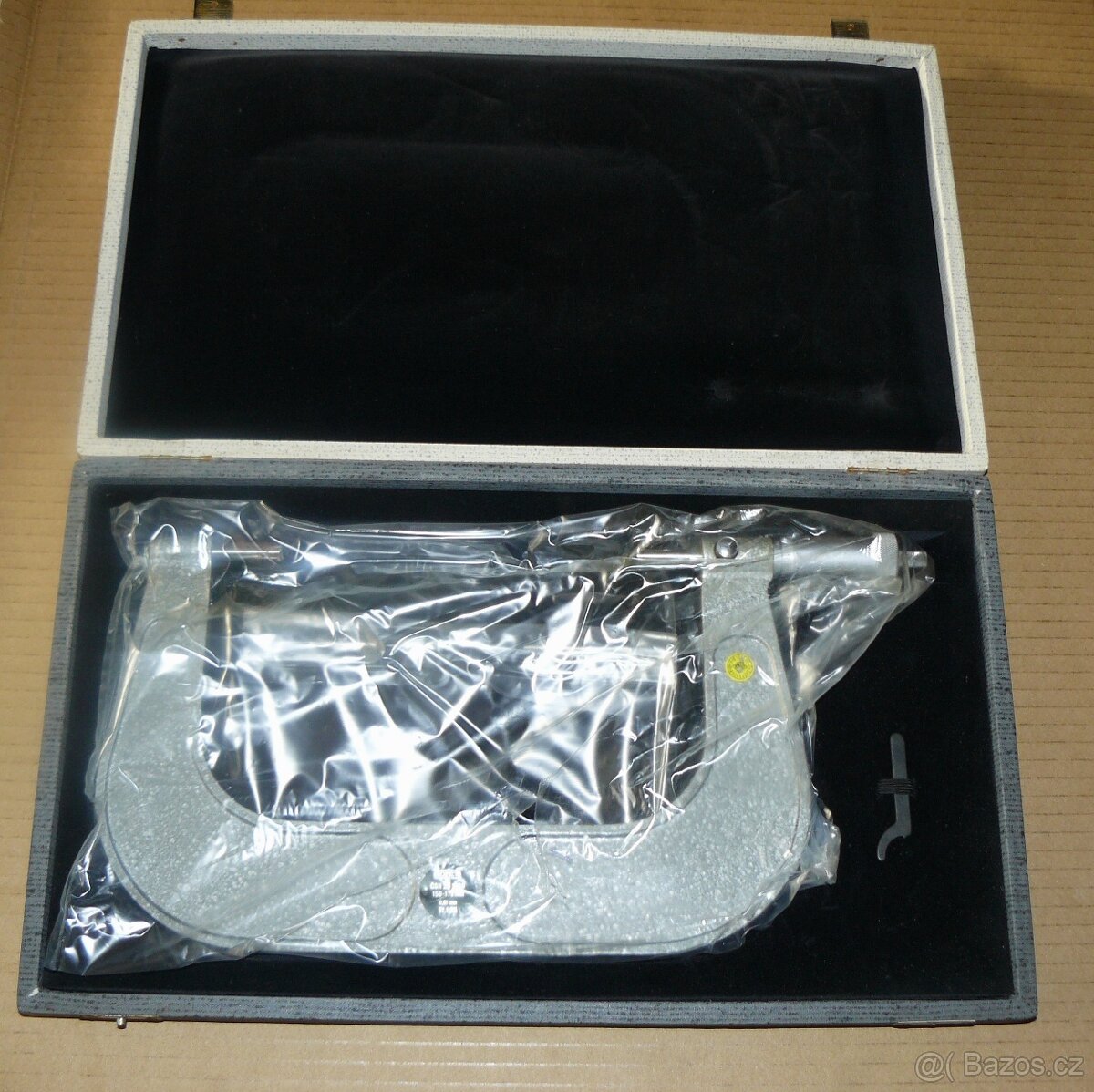 Mikrometr třmenový 150-175mm SOMET KALIBROVANÝ (NOVÝ) - 5