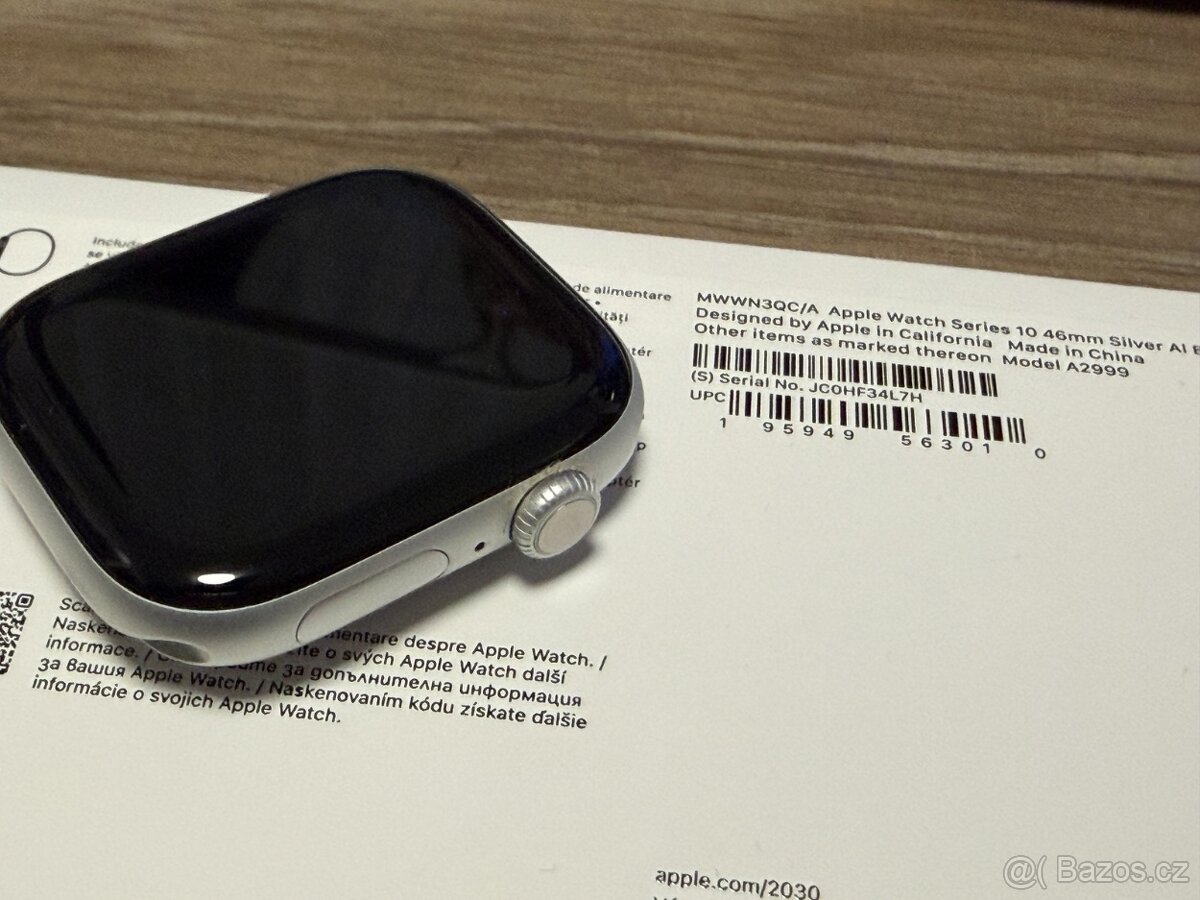 Apple Watch 10 46mm, CZ, záruka 11/2026 - 5