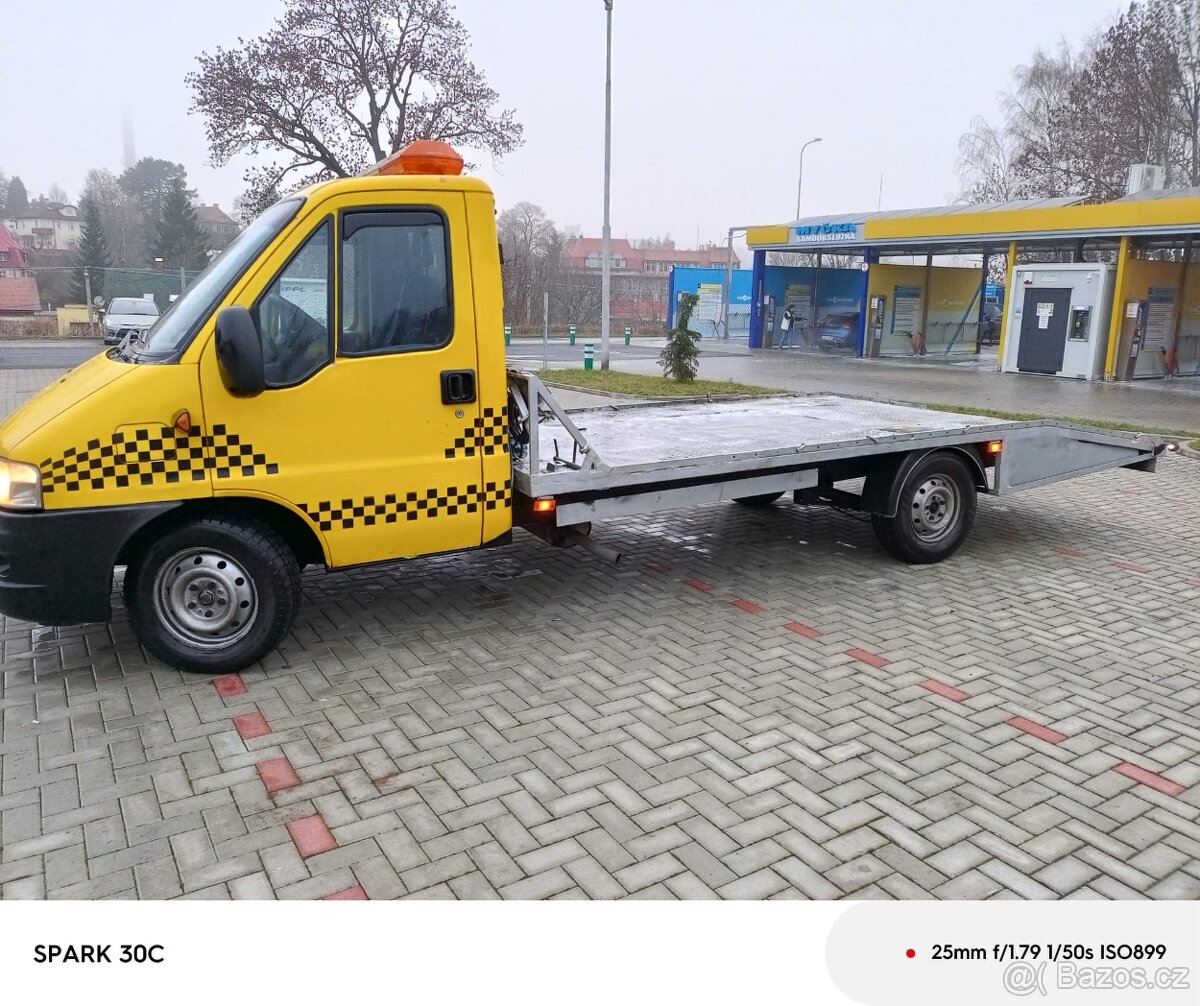 Odtahovka peugeot boxer 2.8HDi 94kw - 5