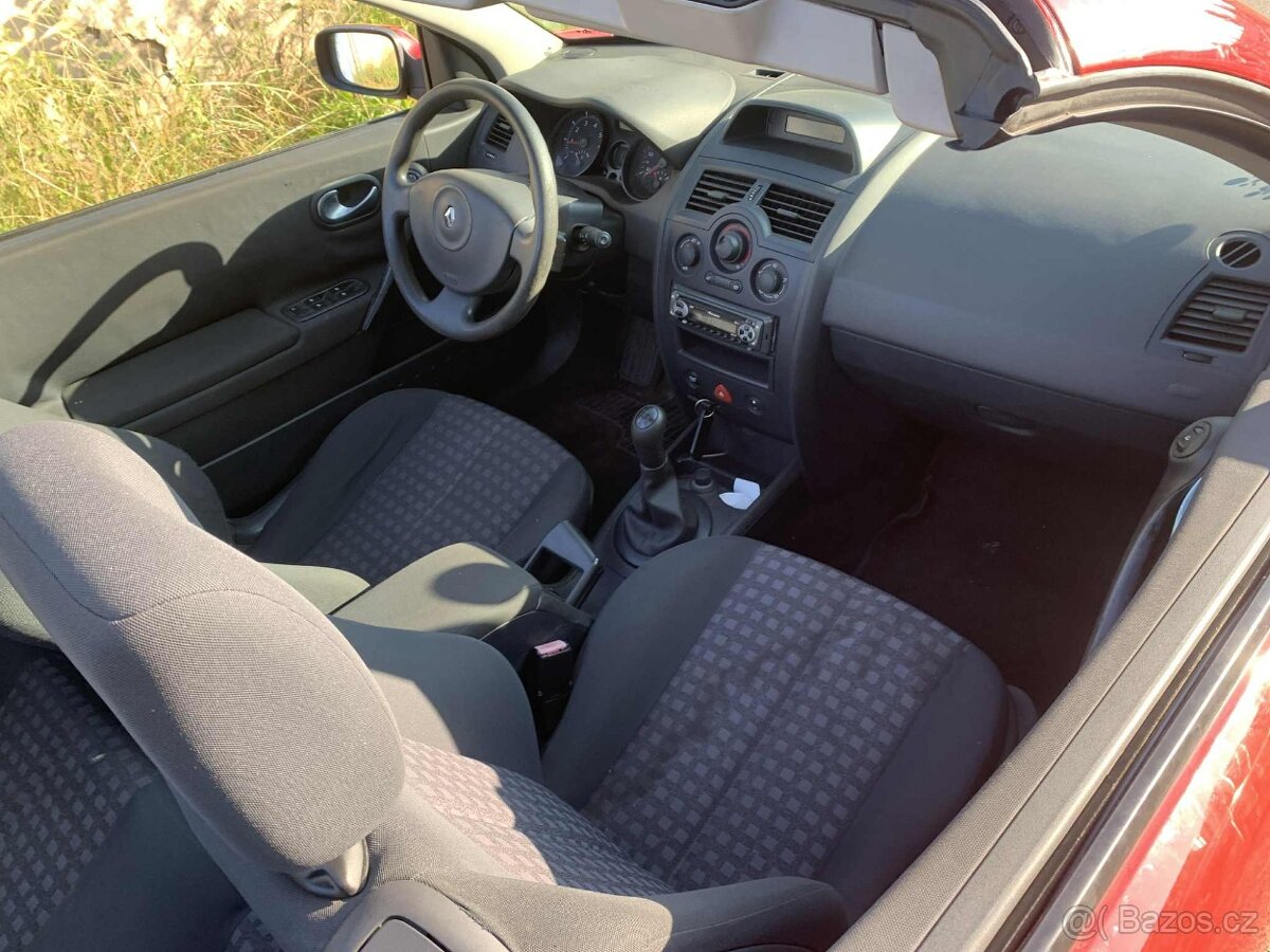 Renault Megane kabrio 1.6 16v r.v.2006 - 5