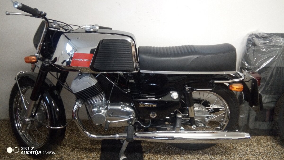 Jawa 350 bizon oilmaster - 5