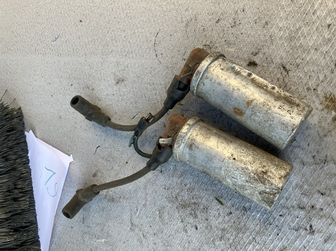 jawa 2x indukční cívka 6V - 5