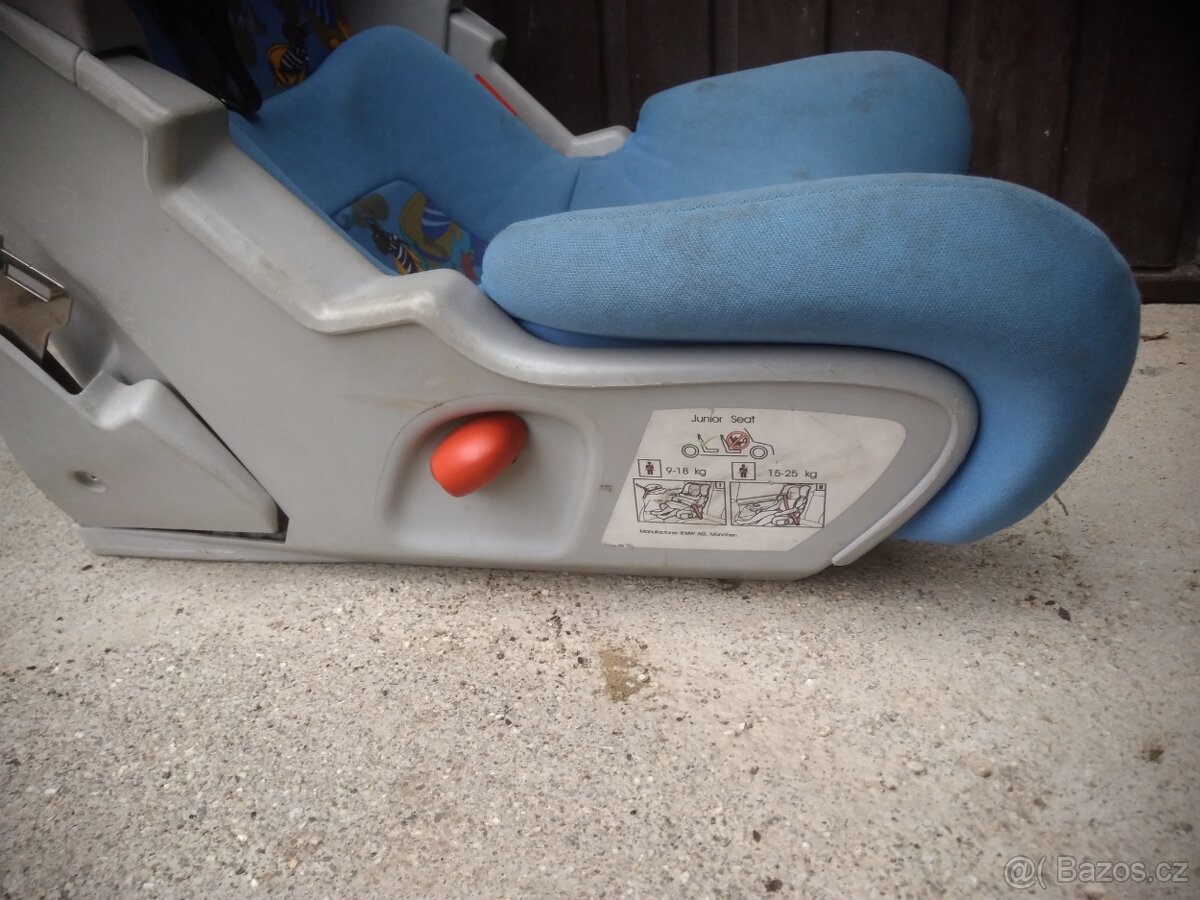detská autosedačka BMW MINI original, isofix - 5