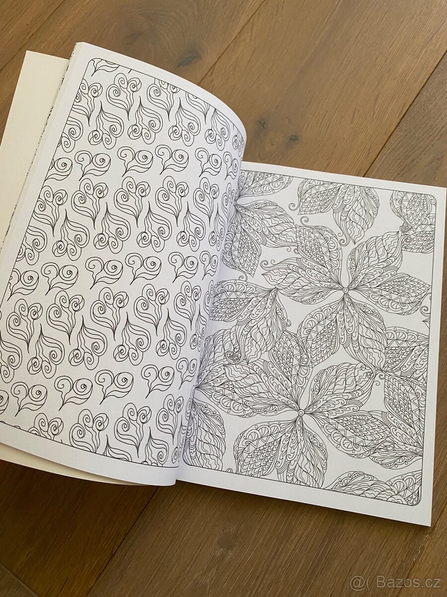 Relaxační omalovánky - 5