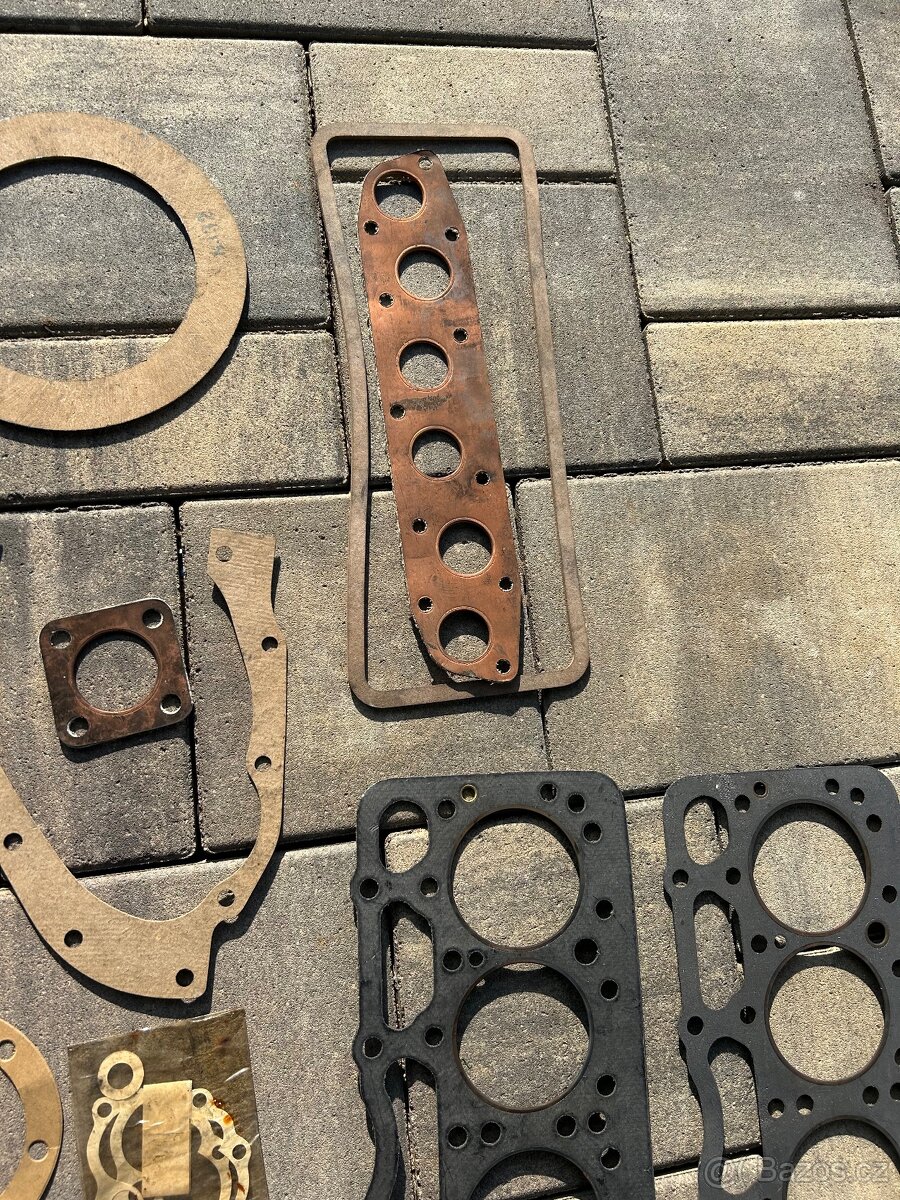 Skoda 440 - těsnění - 5