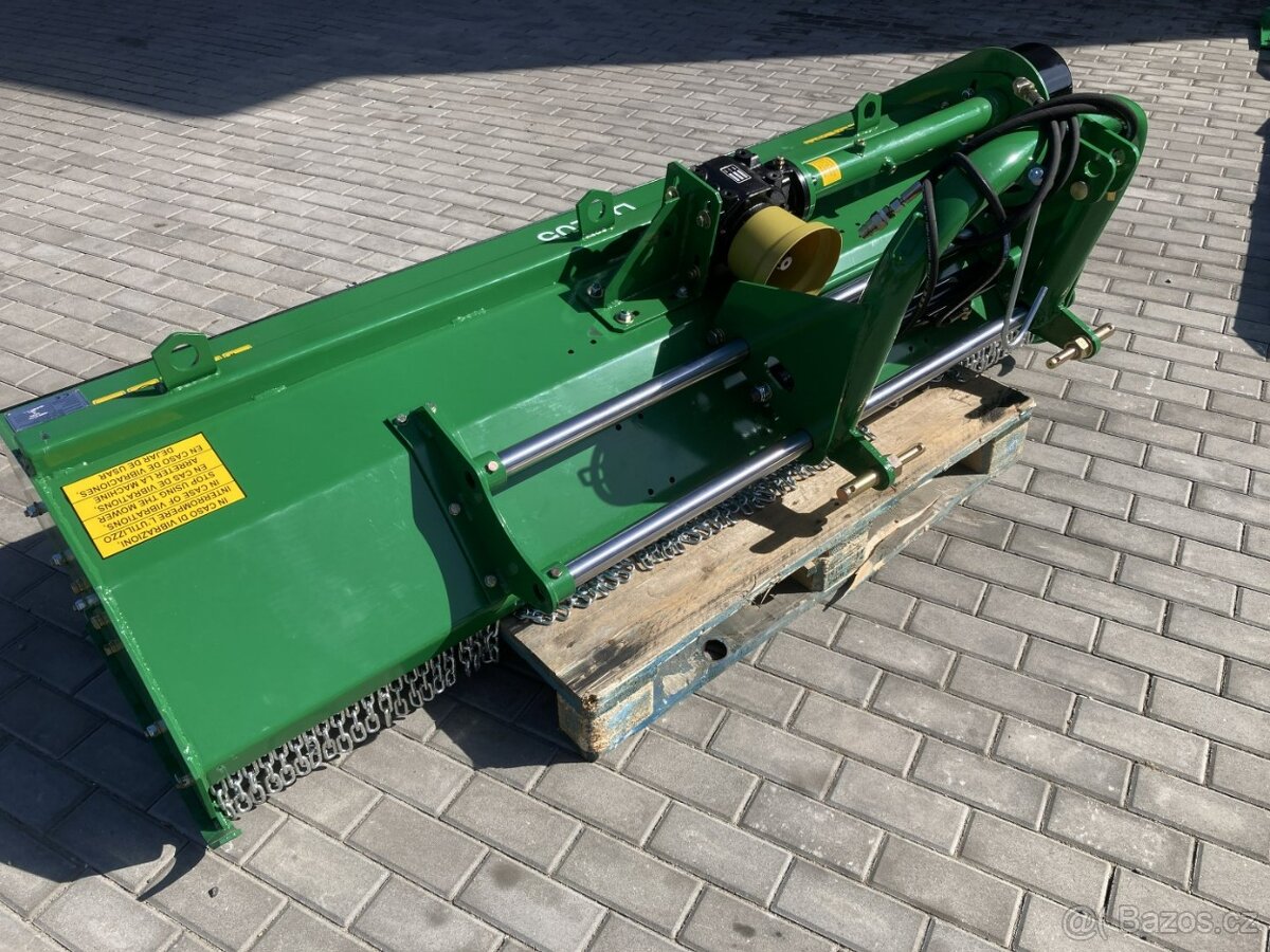 Mulčovač GEO ITALY DP 205 - 5