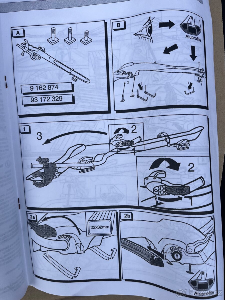 Střešní nosič na kola - 5