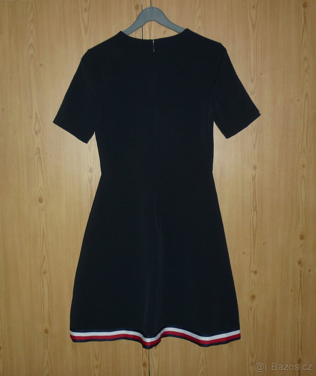 Navy dámské šaty Tommy Hilfiger - 5