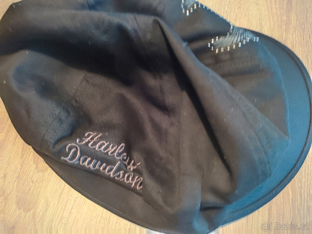 Dámská čepice Harley-Davidson eagle biker – NOVÁ - 5