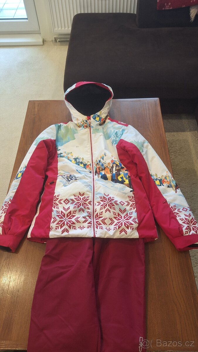 Prodám dámský zimní/lyžařsky set CMP 176 - 5