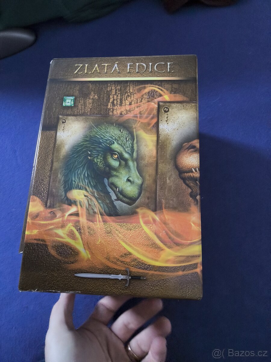 Eragon zlatá edice - 5