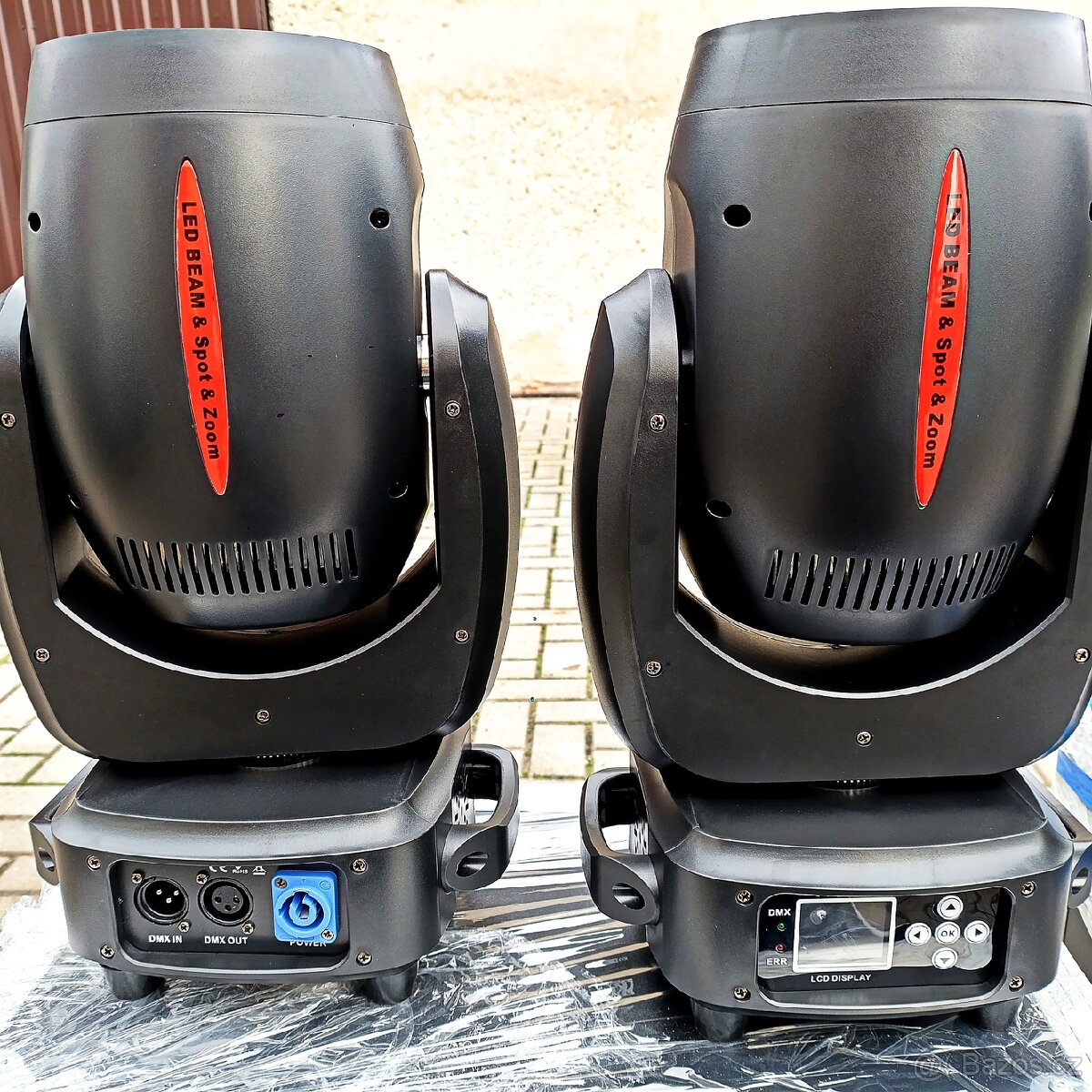 Novinka ..180 w Beam/Spot/Zoom - 5