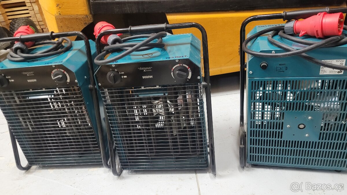 Elektricke topidlo 9kw - 5