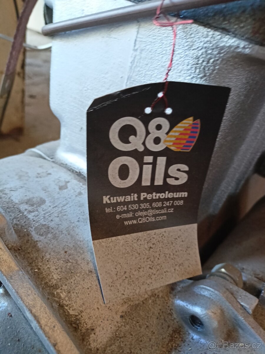 Skoda445Spartak. Motor 1200ccm - 5