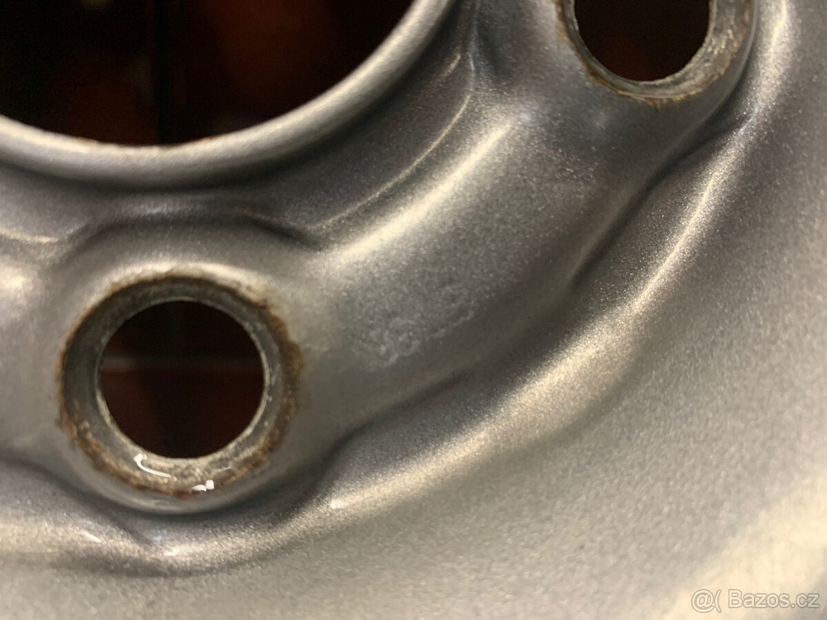 Plechový Disky 5x100 R14 Vw,Škoda - 5