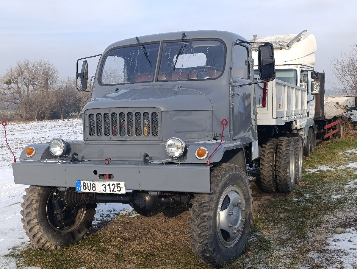 Prodám Praga v3s sklápěč - 5