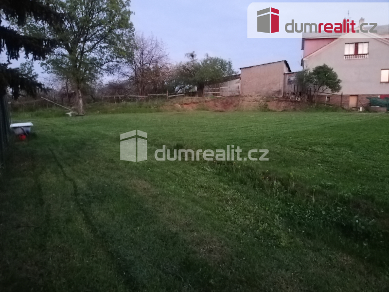 Pozemek, zahrada, parcela 1168 m2 - 5
