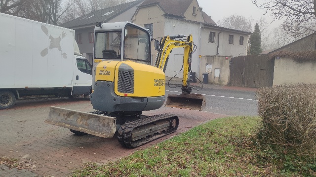 Pásový minibagr Wacker Neuson EZ38, VDS - 5