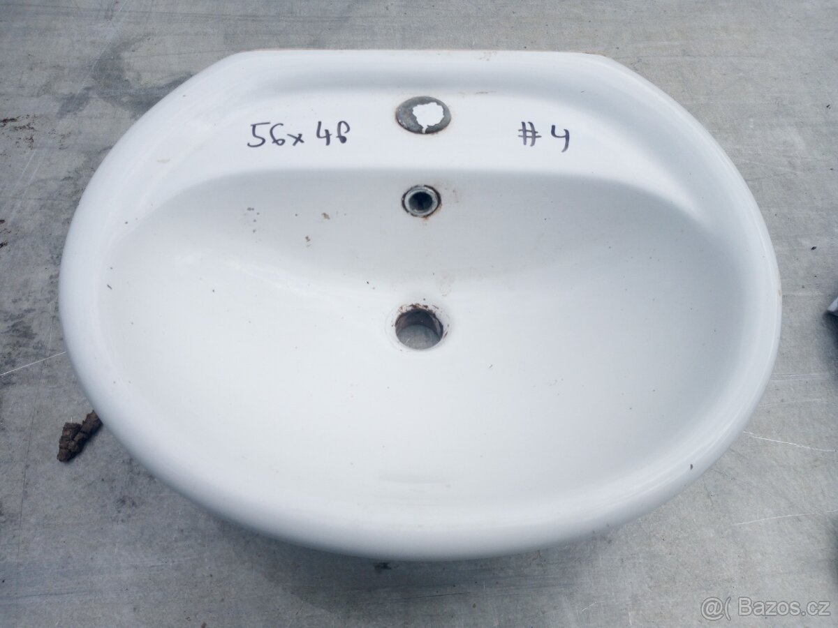 Umyvadla 60 x 49,62 x 47,56 x 48,56 x 45 - 5