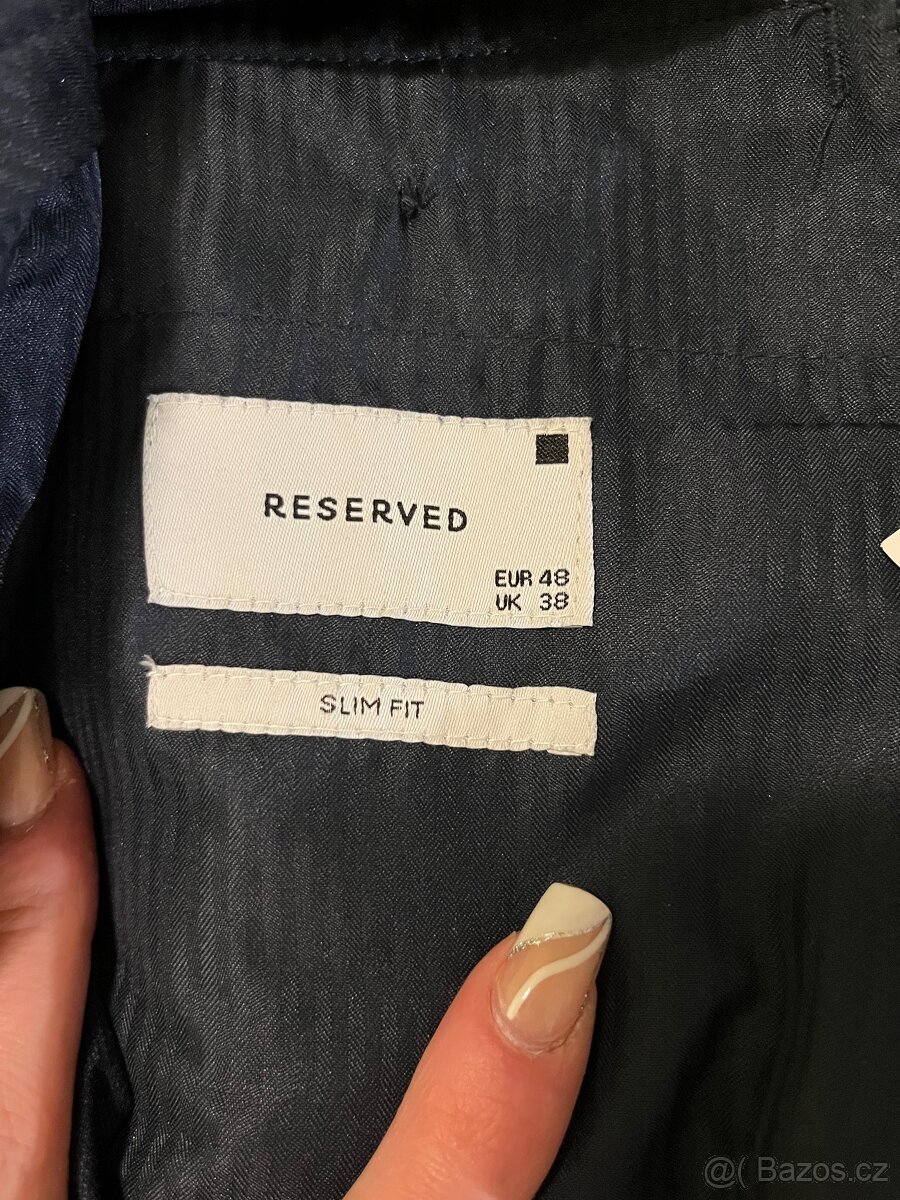 Komplet oblek + sako + košile - 5